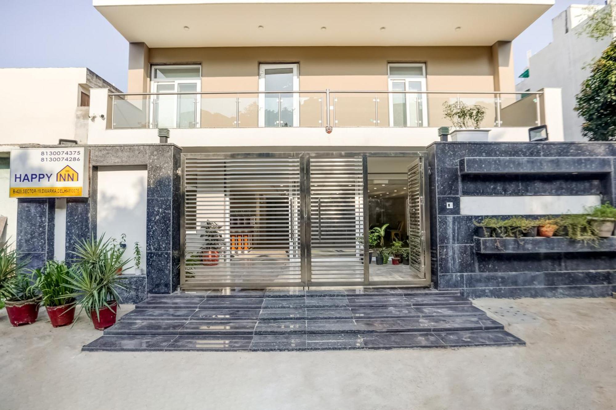 Flagship Happy Inn Δελχί Εξωτερικό φωτογραφία