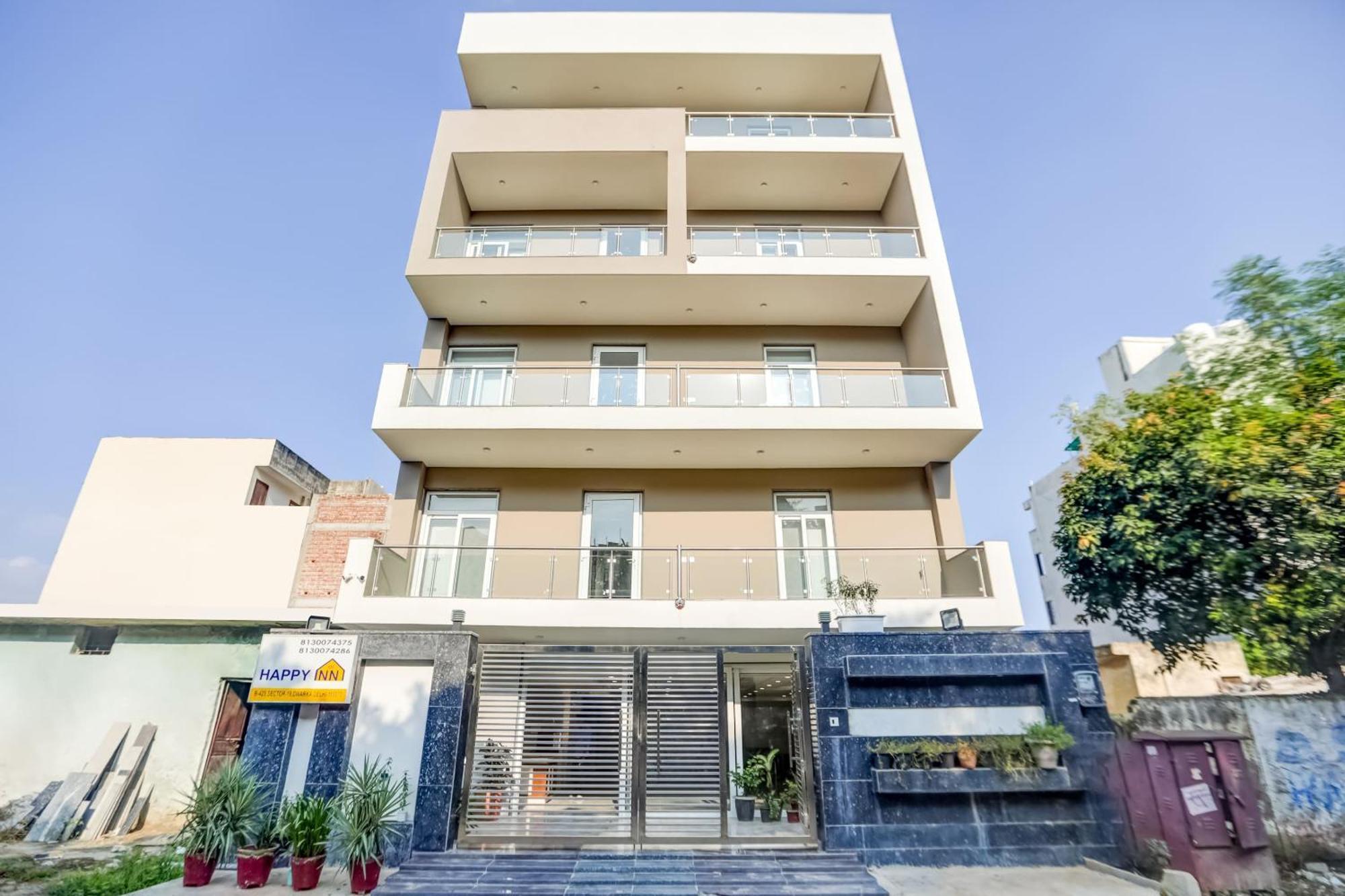 Flagship Happy Inn Δελχί Εξωτερικό φωτογραφία